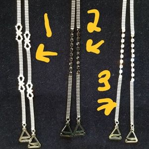 NWT Brazilian bra straps